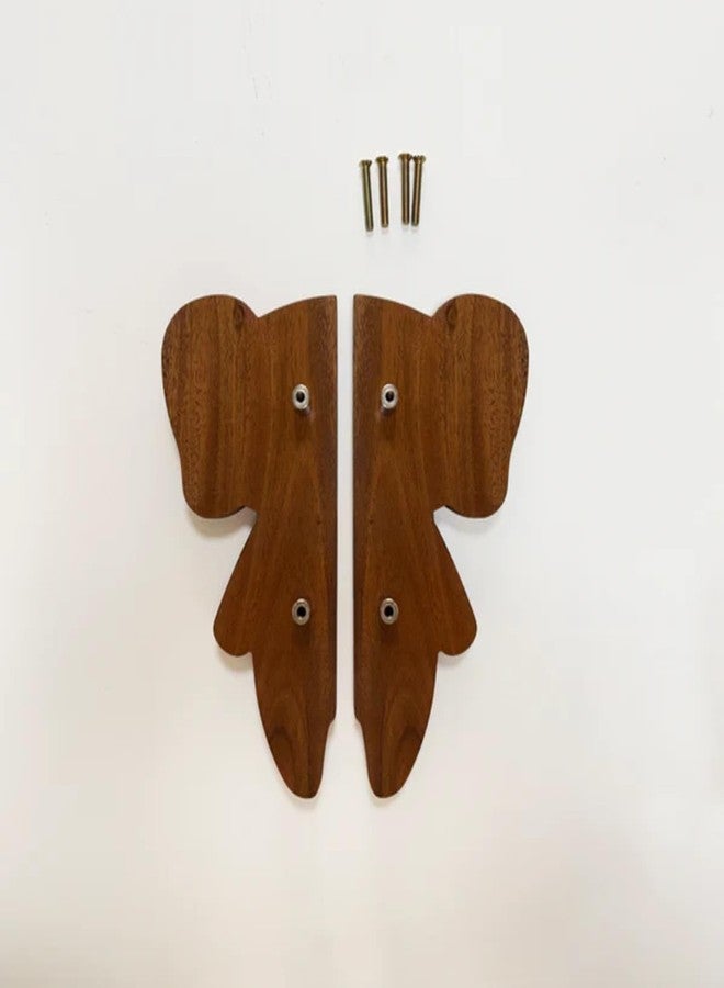 Look Mumma Elephant Premium Cupboard Handle/Drawer - Handcrafted Kids Room Hardware - Image 5